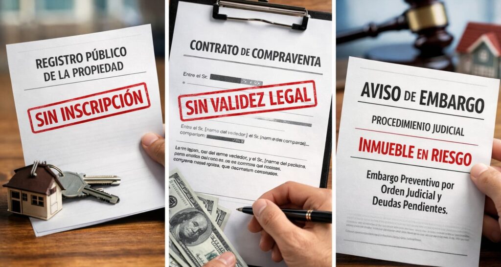 Riesgos judiciales inmobiliarios