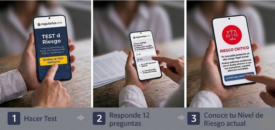 juicio por posesión inmobiliaria