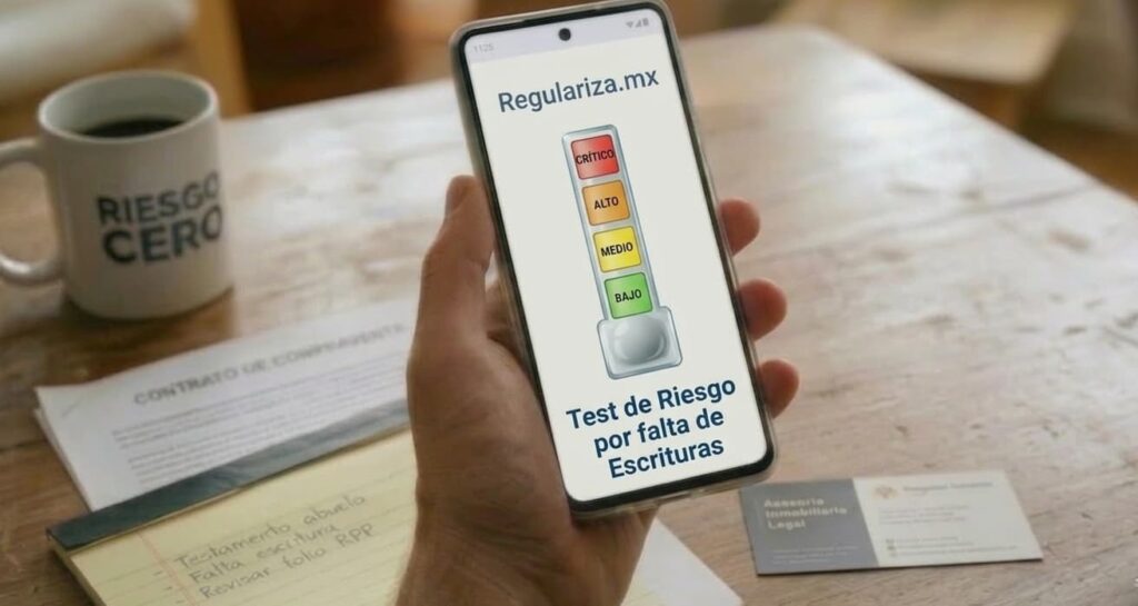 Nivel de Riesgo Inmobiliario