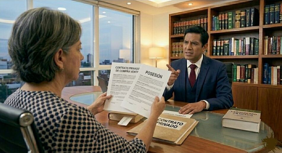 Poseedor no es Propietario