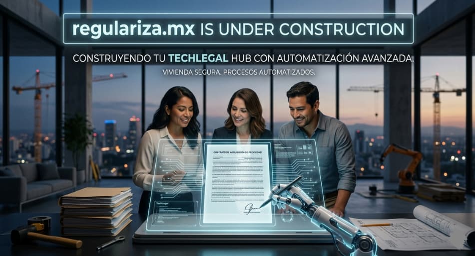 regulariza.mx under construccion