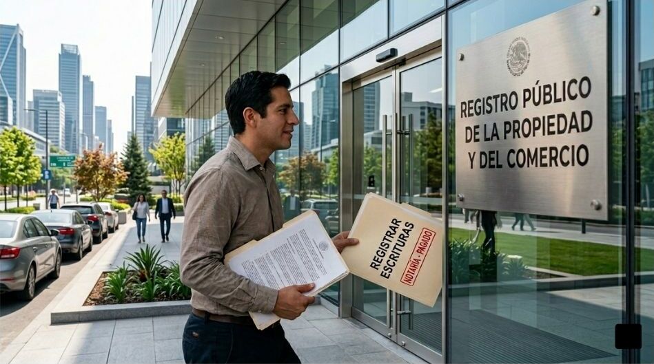 Propietario es el que está Registrado