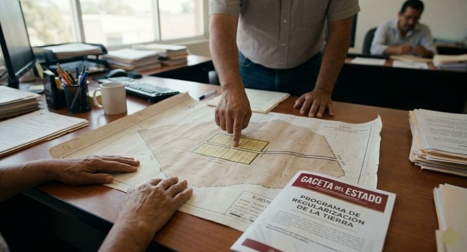 De Ejidal a propiedad privada