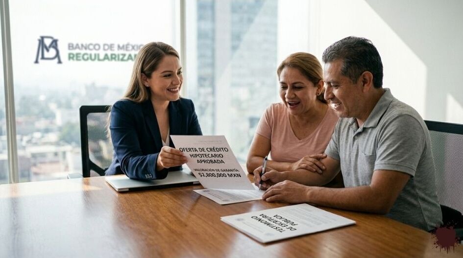 Acceso a Créditos con escrituras