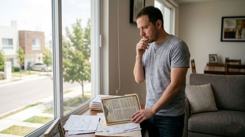 Riesgos de no tener escrituras