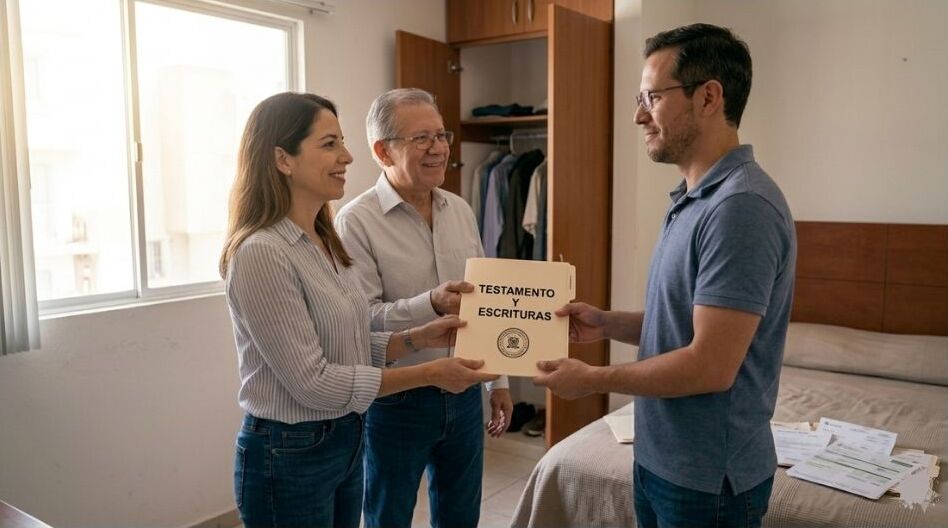 Escrituras con testamento