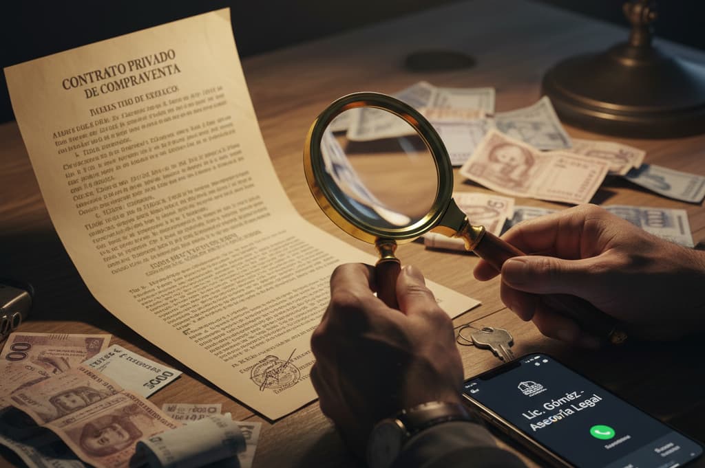 Escriturar a mi nombre